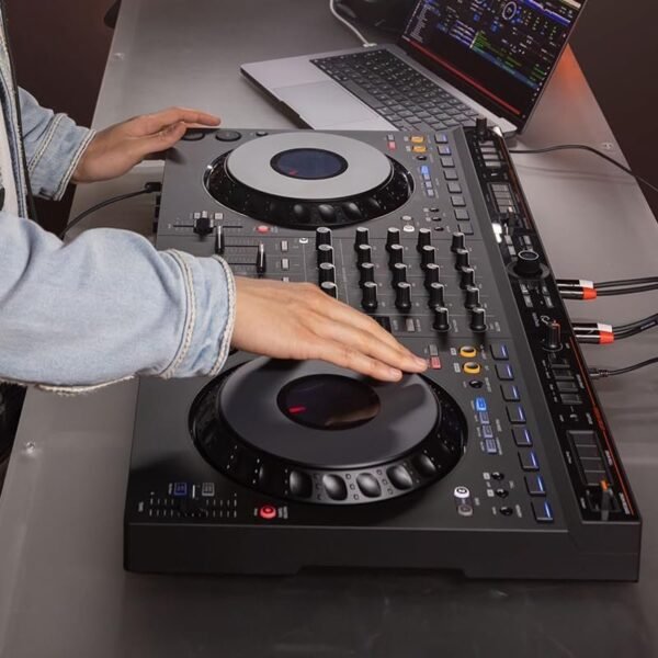 Pioneer DJ AlphaTheta DDJ-GRV6 4-channel performance DJ controller