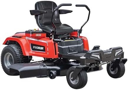 60V Zero Turn Riding Lawn Mower