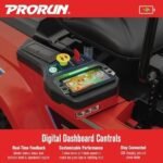 60V Zero Turn Riding Lawn Mower