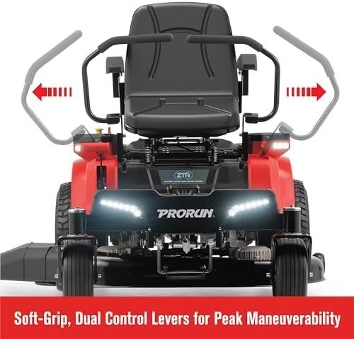 60V Zero Turn Riding Lawn Mower