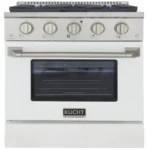 Kucht 30 Gas Range in Titanium