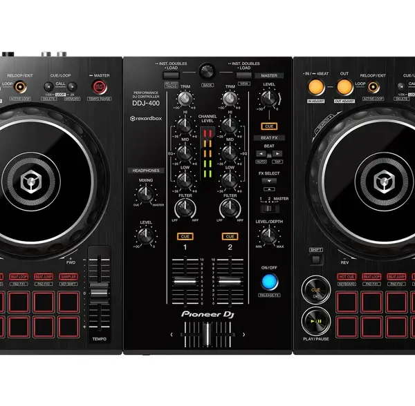 Pioneer DJ DDJ-400 2-Channel rekordbox DJ Controller