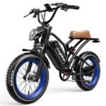 Euybike S4 Moped-Style Fat Tire Electric Bike