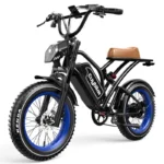 Euybike S4 Moped-Style Fat Tire Electric Bike