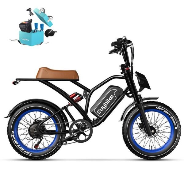 Euybike S4 Moped-Style Fat Tire Electric Bike