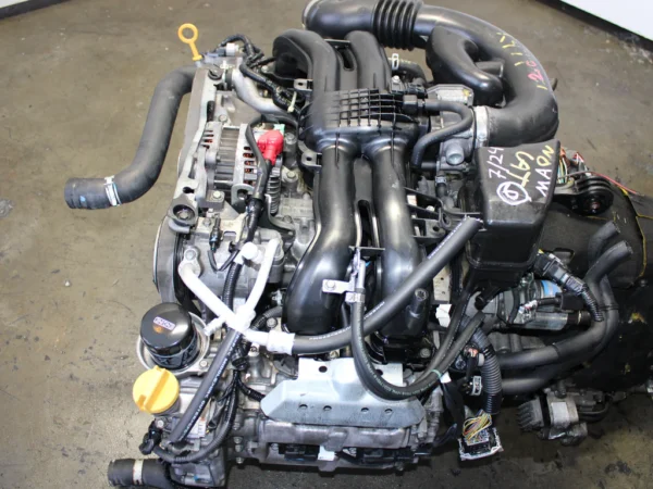 JDM 2012-2016 Subaru Impreza XV Motor FB20 4 Cyl 2.0L Engine