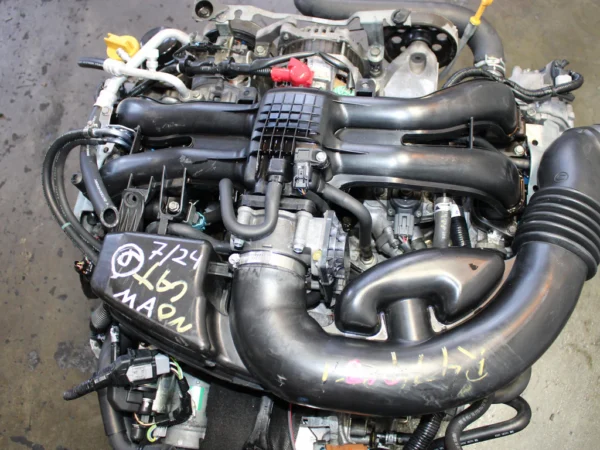 JDM 2012-2016 Subaru Impreza XV Motor FB20 4 Cyl 2.0L Engine