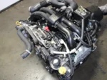 JDM 2012-2016 Subaru Impreza XV Motor FB20 4 Cyl 2.0L Engine