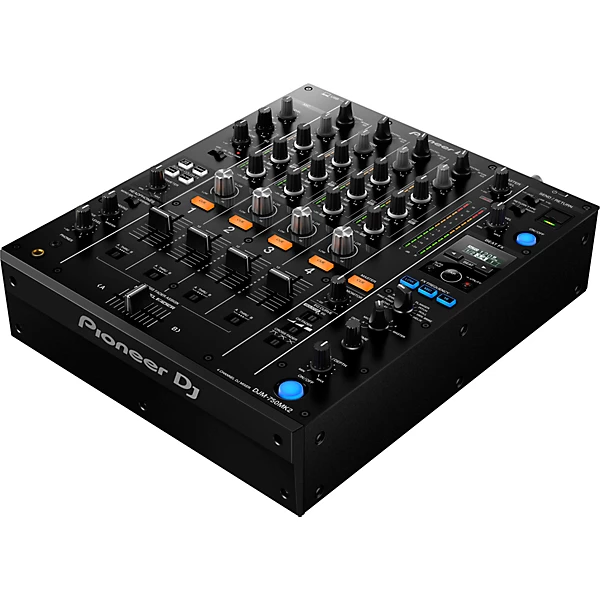 Pioneer DJ DJM-750MK2 4-Channel DJ Mixer With Effects and rekordbox