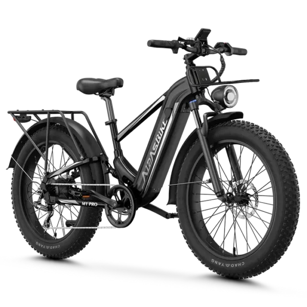 Aipas M2 Xterrain Ebike Aipas-M2-black Basket