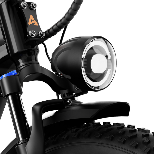 Aipas M2 Xterrain Ebike Aipas-M2-black Basket