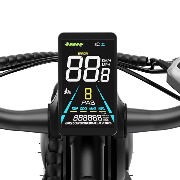 Aipas M2 Xterrain Ebike Aipas-M2-black Basket