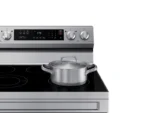 Samsung 6.3 Cu. Ft. Smart Freestanding Electric Range NE63A6311SS