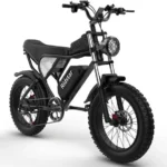 Ridstar Electric Bike for Adults 1500w 33mph,48v 20ah Electric Bicycle,20″ Fat Tire,7-Speed Mountain Bike Ul2849