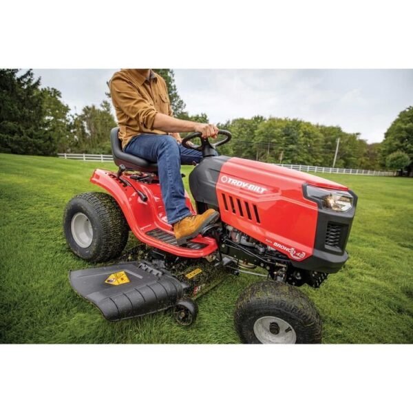 Troy-Bilt Bronco 42″ Riding Lawn Mower