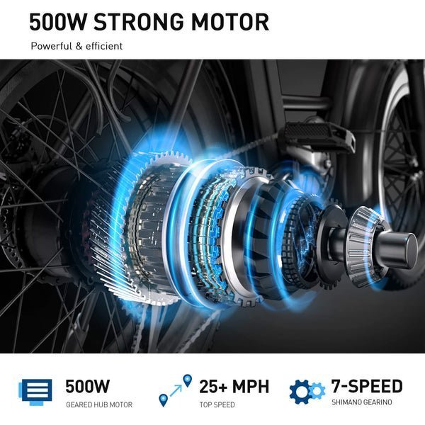 Hiboy EX6 Electric Bike