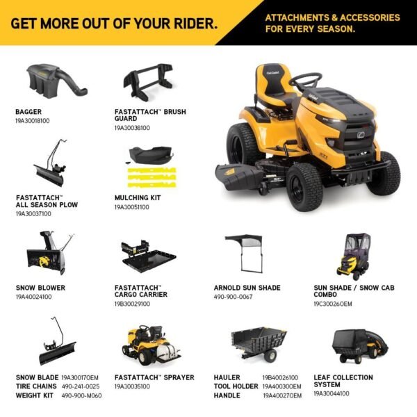 Cub Cadet XT1 GT54 Riding Lawn Mower