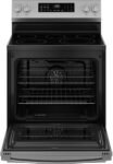 GE 30″ Freestanding Electric Convection Range GRF600AVSS