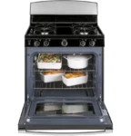 GE 30″ Free-Standing Gas Range JGBS30RETSS