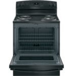 GE 30″ Freestanding Electric Range JB256DMBB