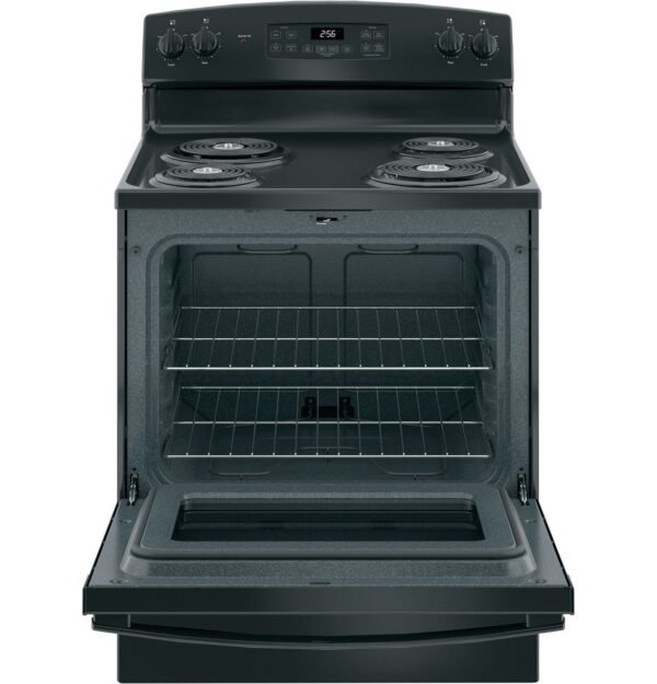 GE 30″ Freestanding Electric Range JB256DMBB