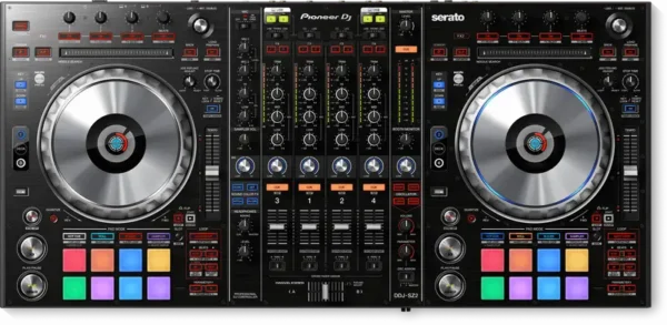 Pioneer DDJ-SZ2 Flagship 4-Channel Controller for Serato DJ