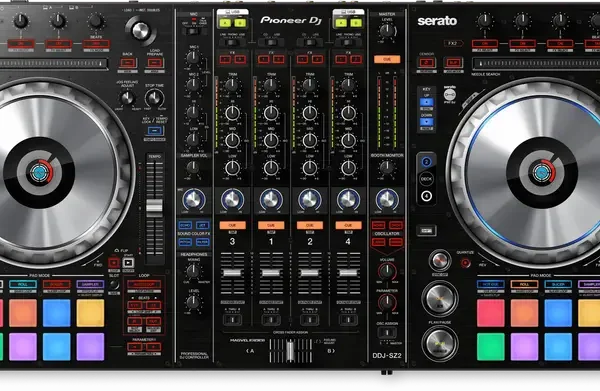 Pioneer DDJ-SZ2 Flagship 4-Channel Controller for Serato DJ