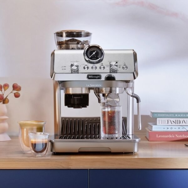 De’Longhi La Specialista Arte Evo Espresso Machine with Cold Brew ...
