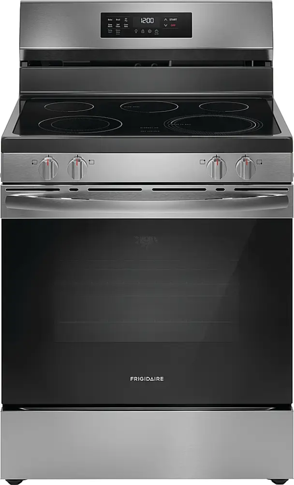 Frigidaire 30″ Electric Range with Air Fry