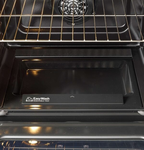 GE 30″ Freestanding Electric Convection Range GRF600AVSS