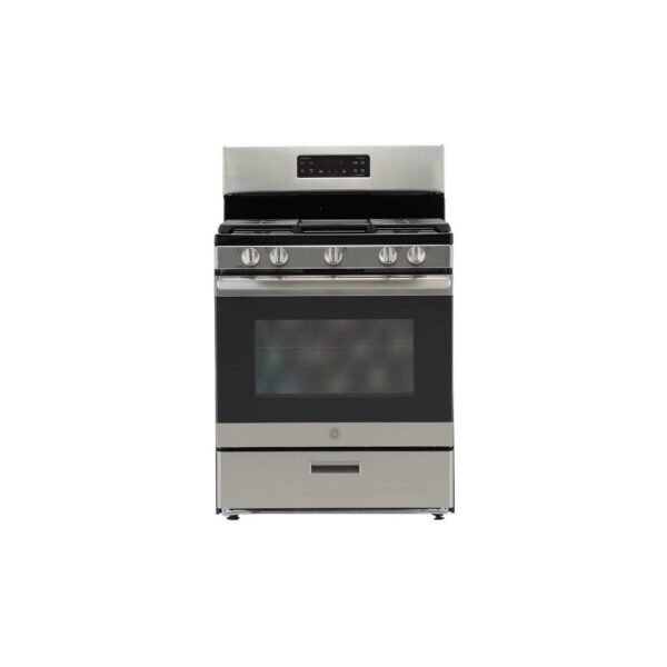 GE 30″ Freestanding Gas Range