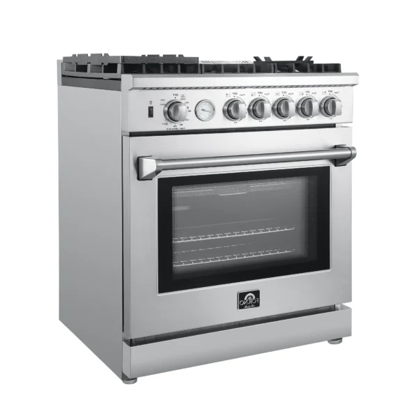 Forno 30″ Freestanding Gas Range FFSGS6275-30
