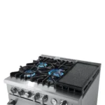 Forno 30″ Freestanding Gas Range FFSGS6275-30