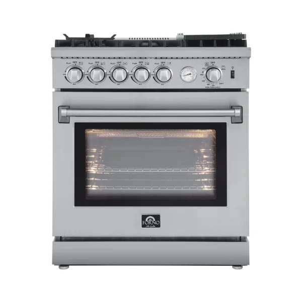 Forno 30″ Freestanding Gas Range FFSGS6275-30