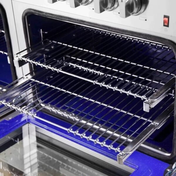 FORNO Massimo 60-Inch Freestanding Dual Fuel Range in Stainless Steel – FFSGS6125-60