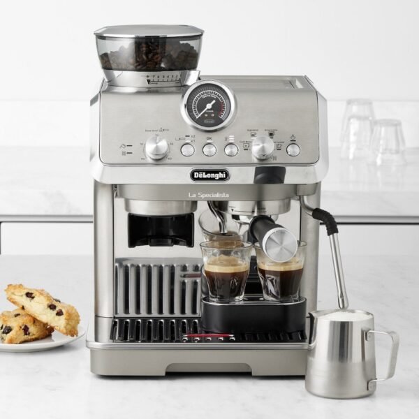 De’Longhi La Specialista Arte Evo Espresso Machine with Cold Brew ...