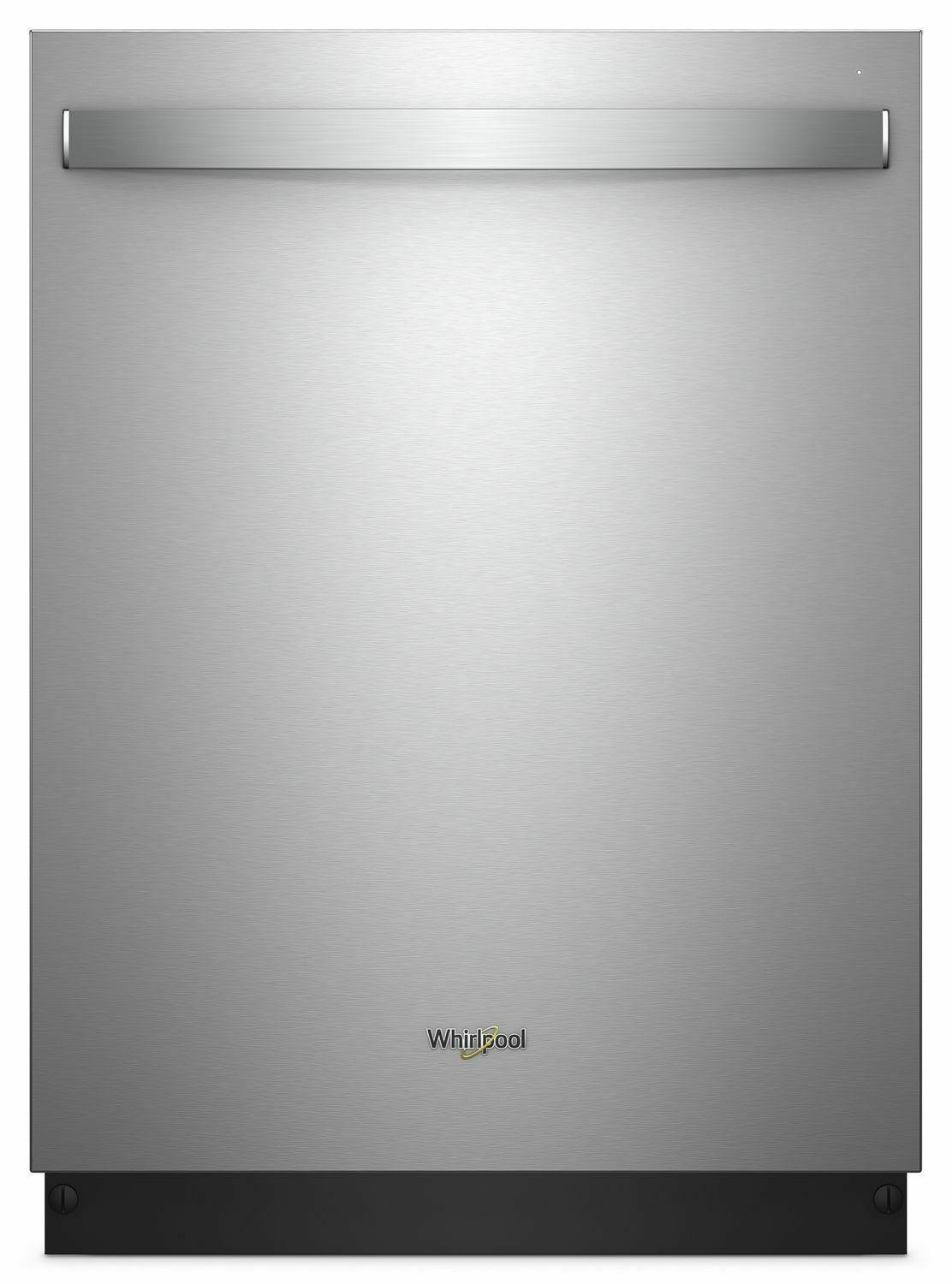 Stainless Steel Tub Dishwasher with Third Level Rack – Fingerprint Resistant Stainless Steel