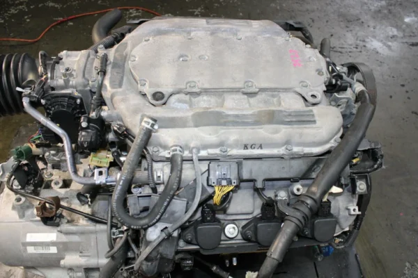 JDM 2003-2006 Acura MDX Motor J35A 3.5L 6 Cyl Engine