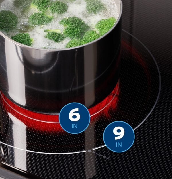 GE 30″ Freestanding Electric Range