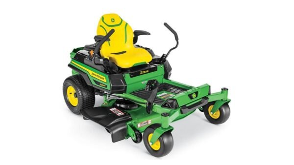 60V 42” Electric CrossoverZ Zero Turn Mower with (6) 8 Ah Batteries and (3) Dual Port Turbo Chargers